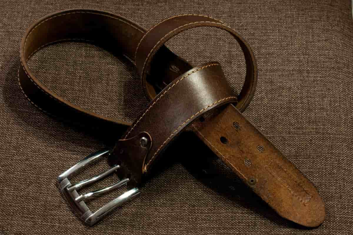 buy original leather belt