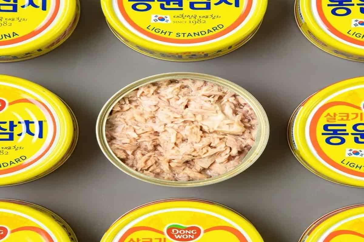 Yellow Canned Tuna
