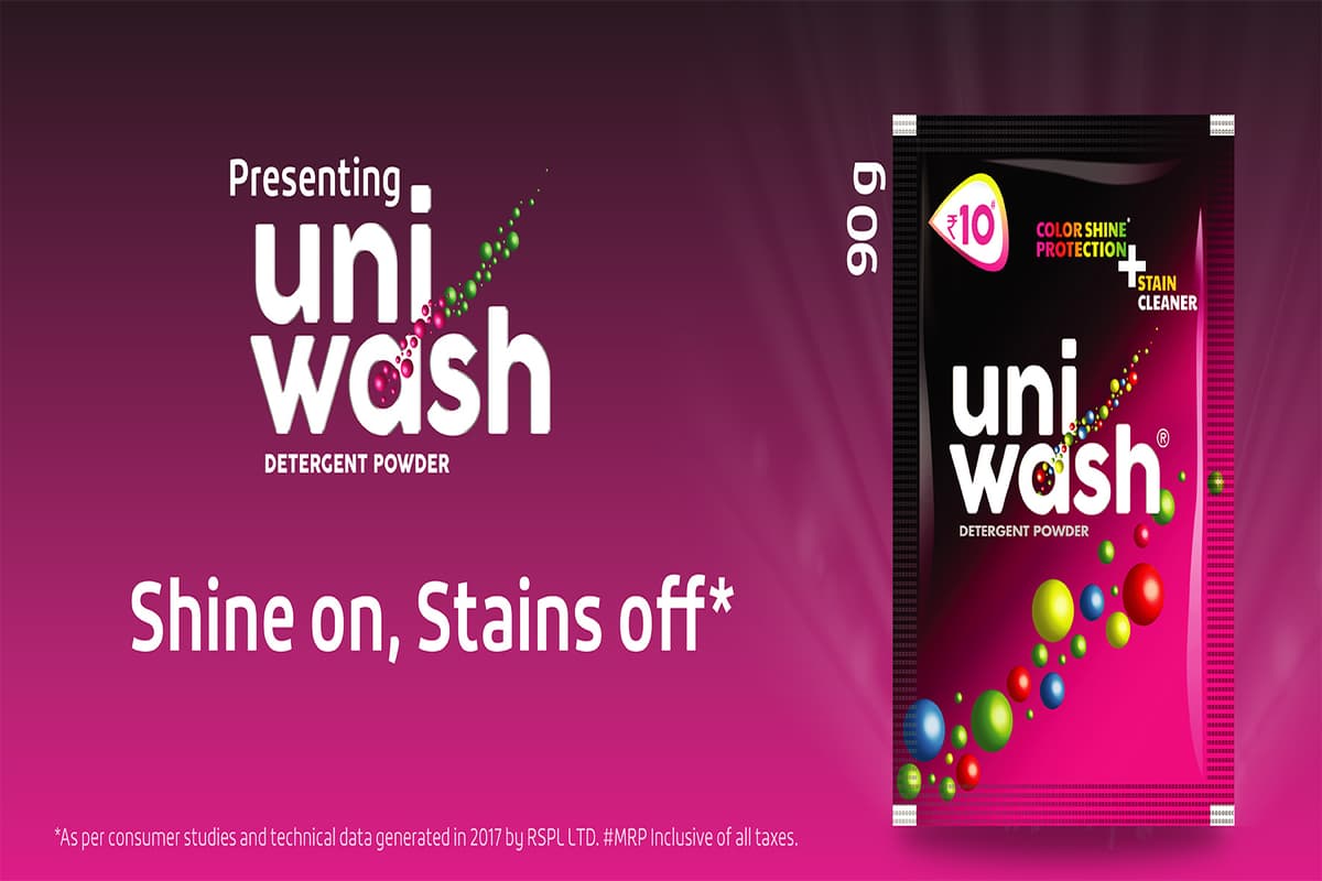uniwash detergent powder online