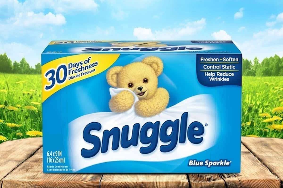 snuggle fabric softener bear