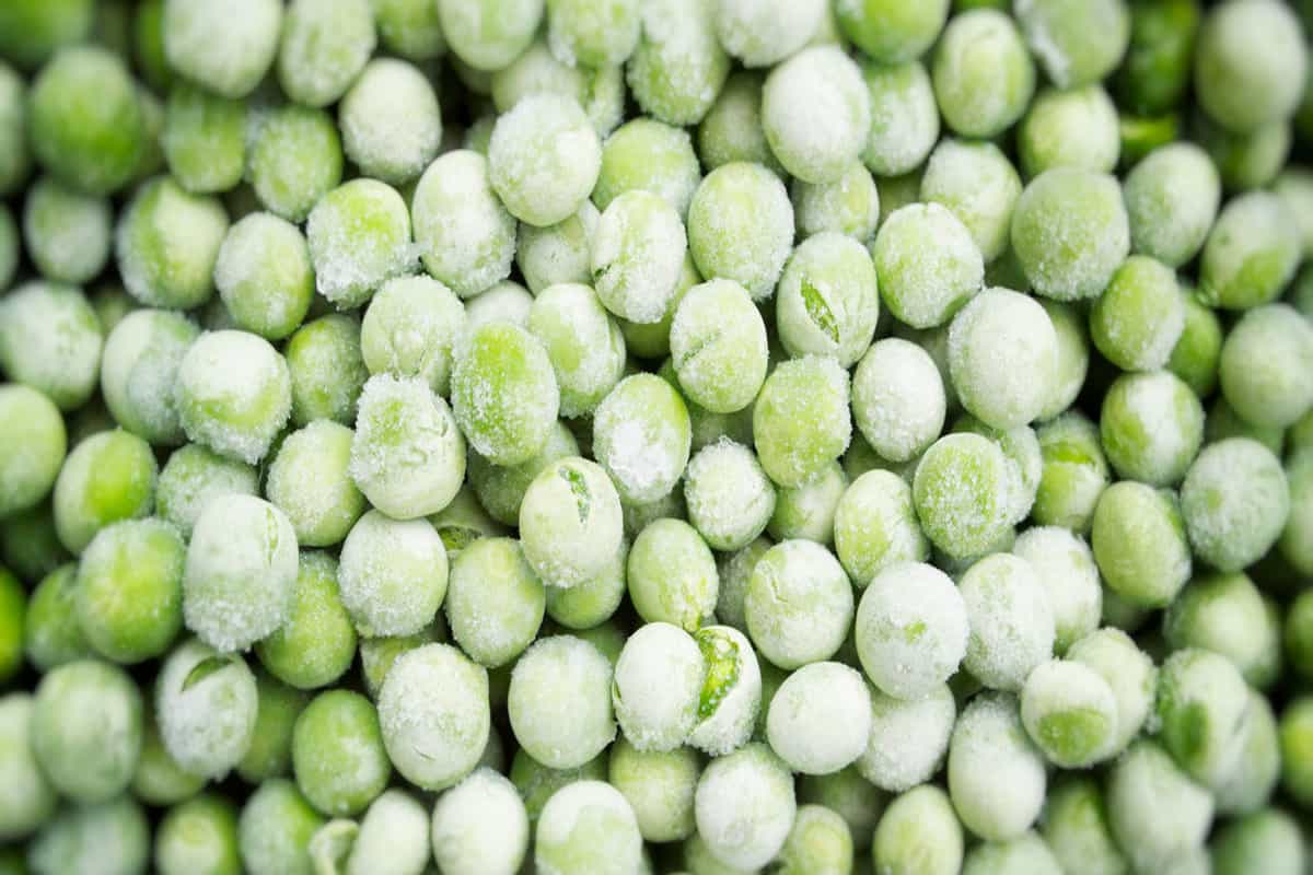 Frozen White Peas