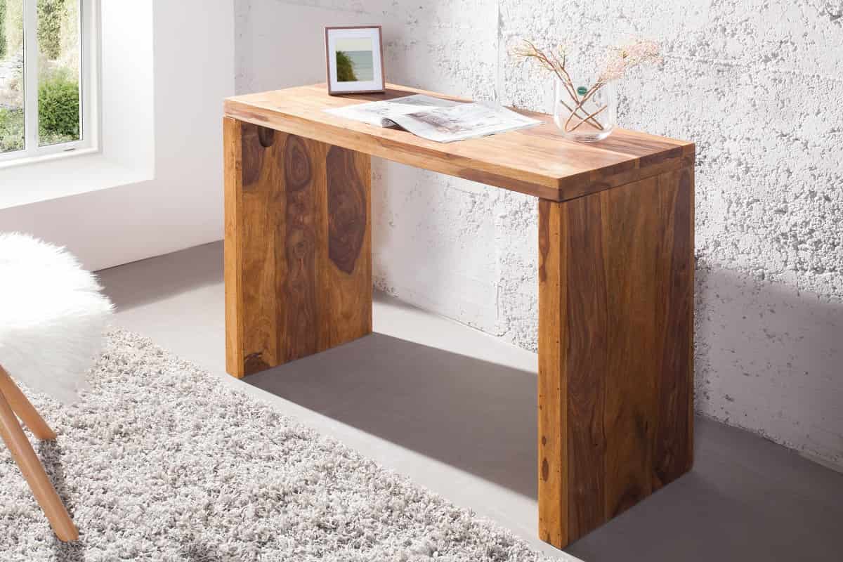 solid wood desk top