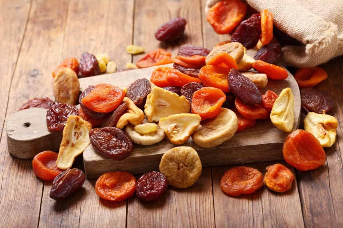 dried fruit nuts