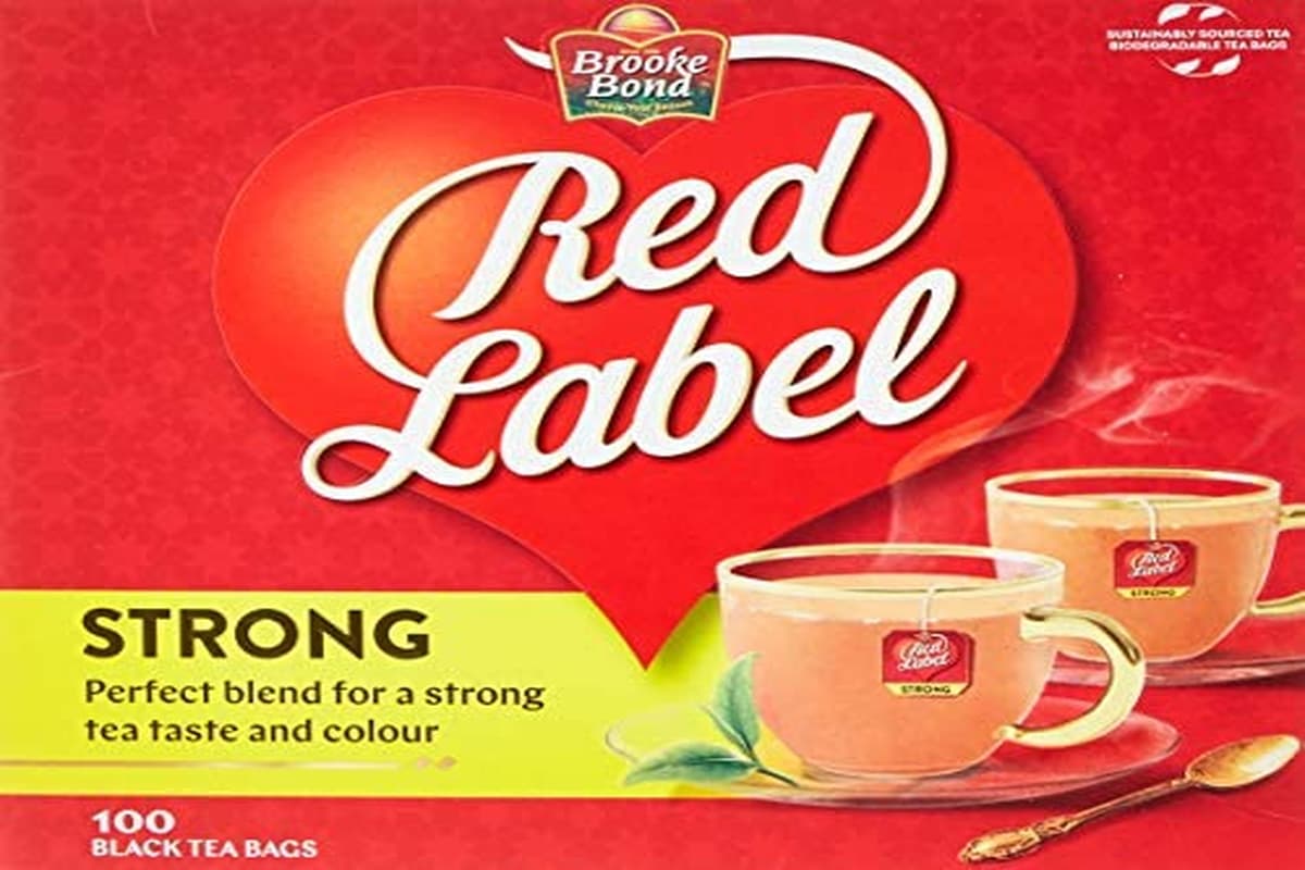 red label tea powder 1kg