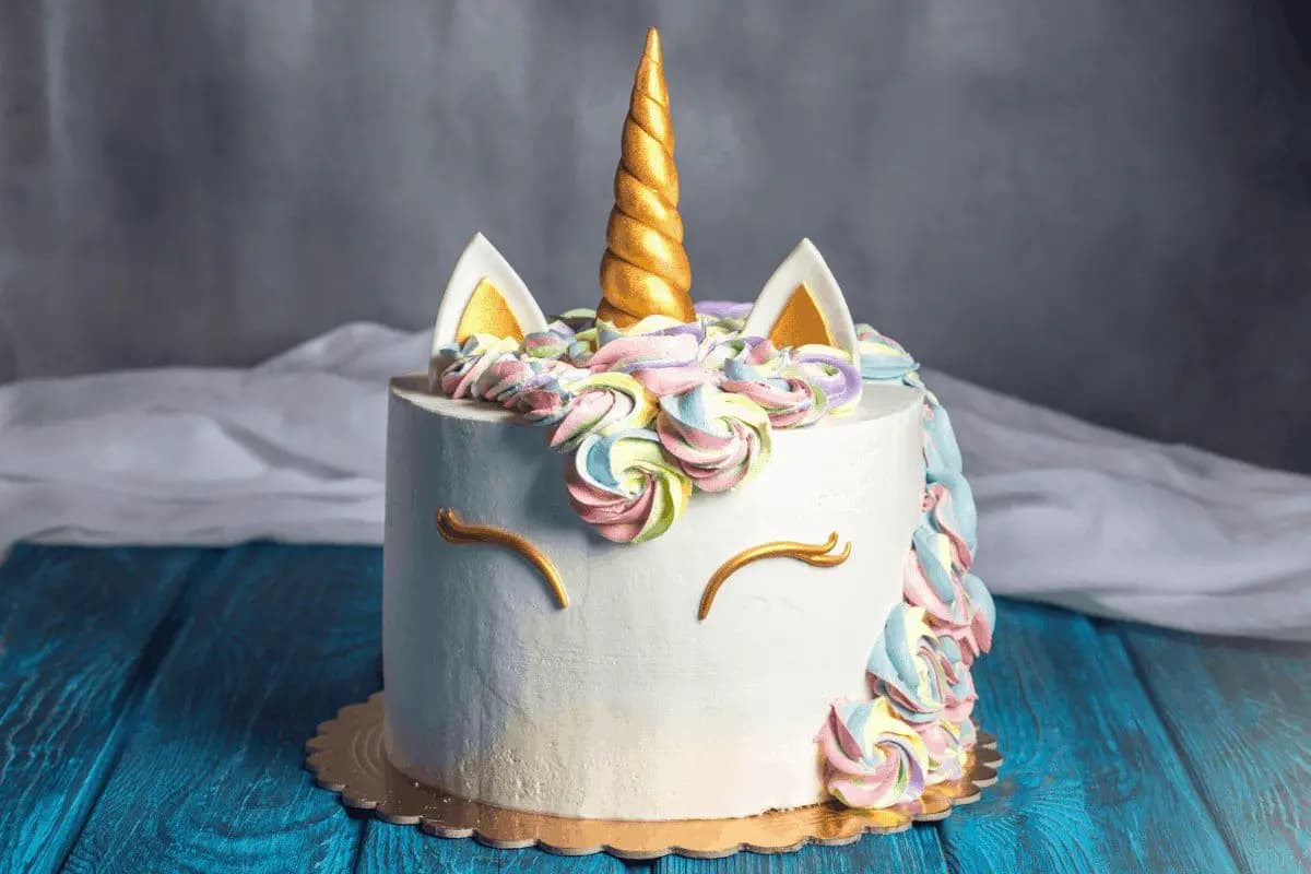 unicorn cake for girls
