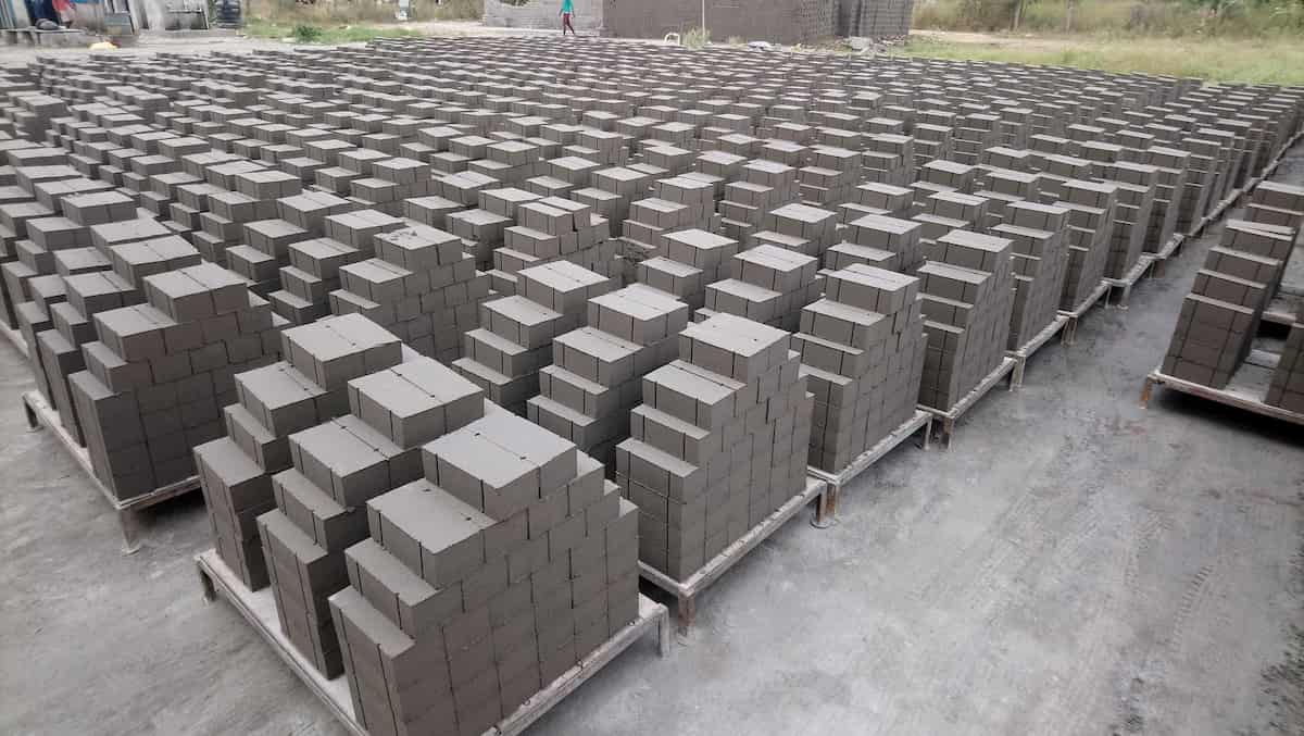 fly ash bricks manufacturing