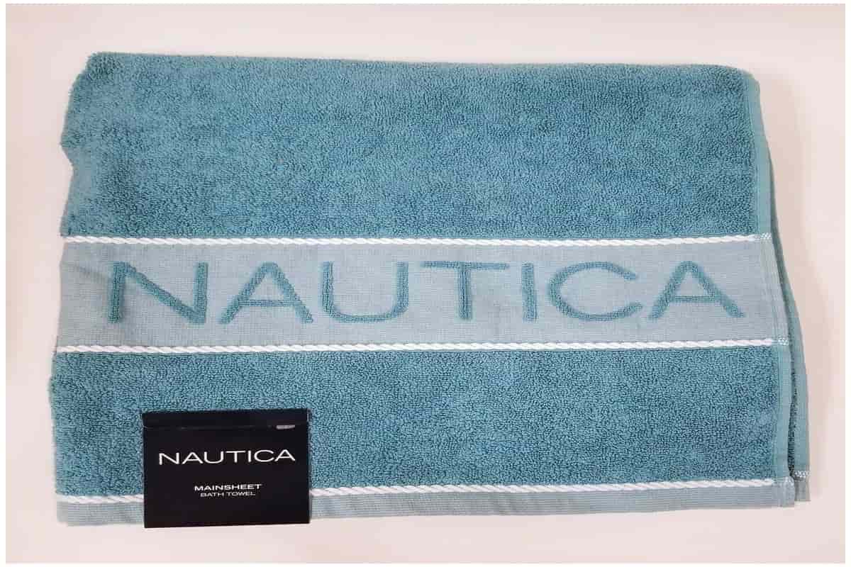 Nautica Towel in India (Towel Set) Cotton Yarn 2 Materials Long Lifespan -  Arad Branding