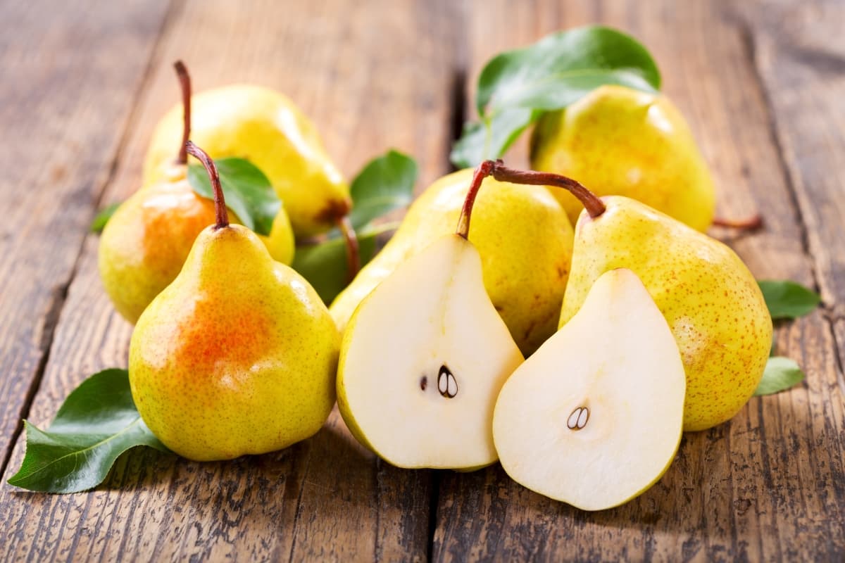 asian pear substitute