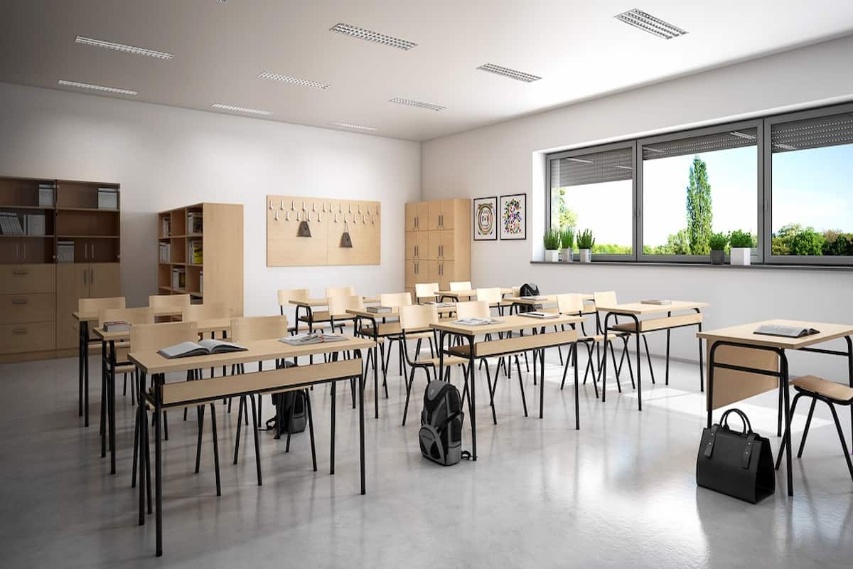 school table and chairs