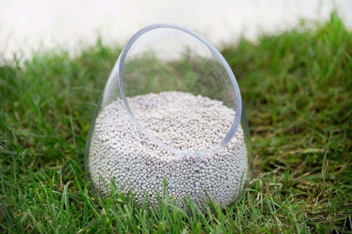 ammonium nitrate fertilizer bag