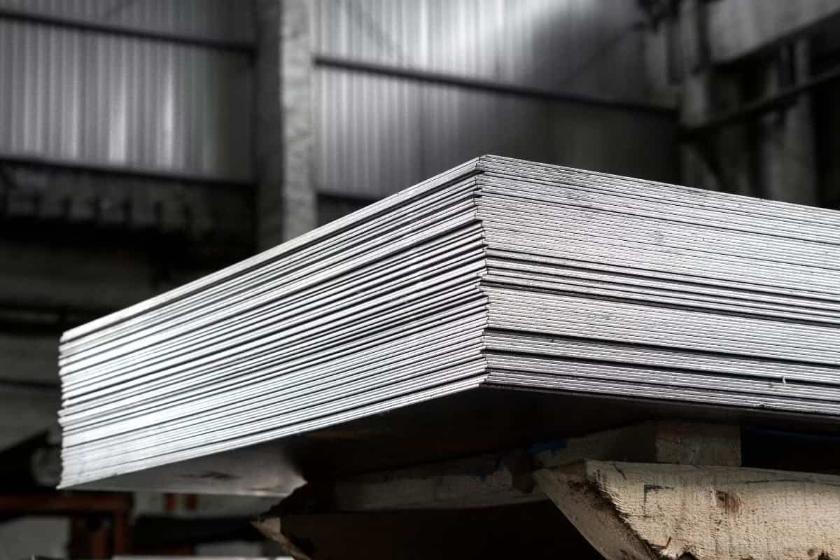 Zinc Coated Steel Sheet 