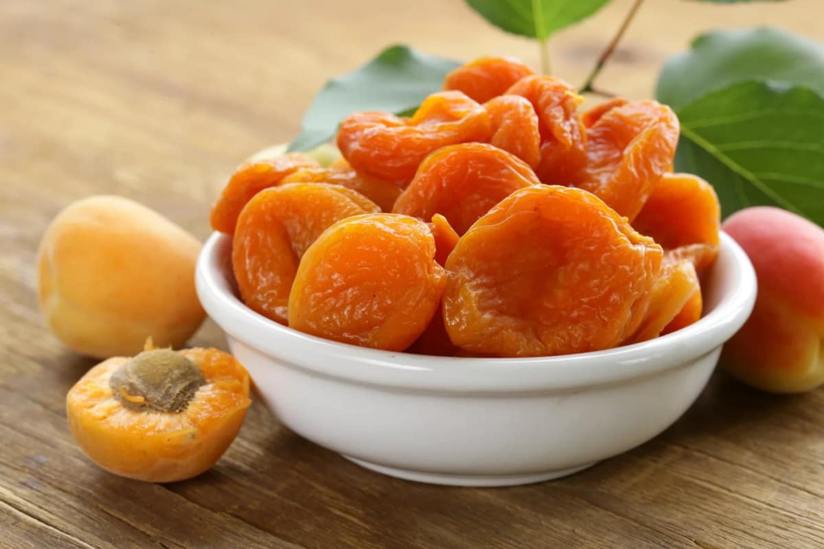 Fresh Dried Apricots
