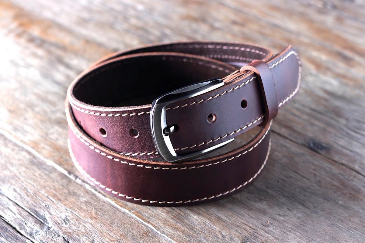 polo leather belt bag