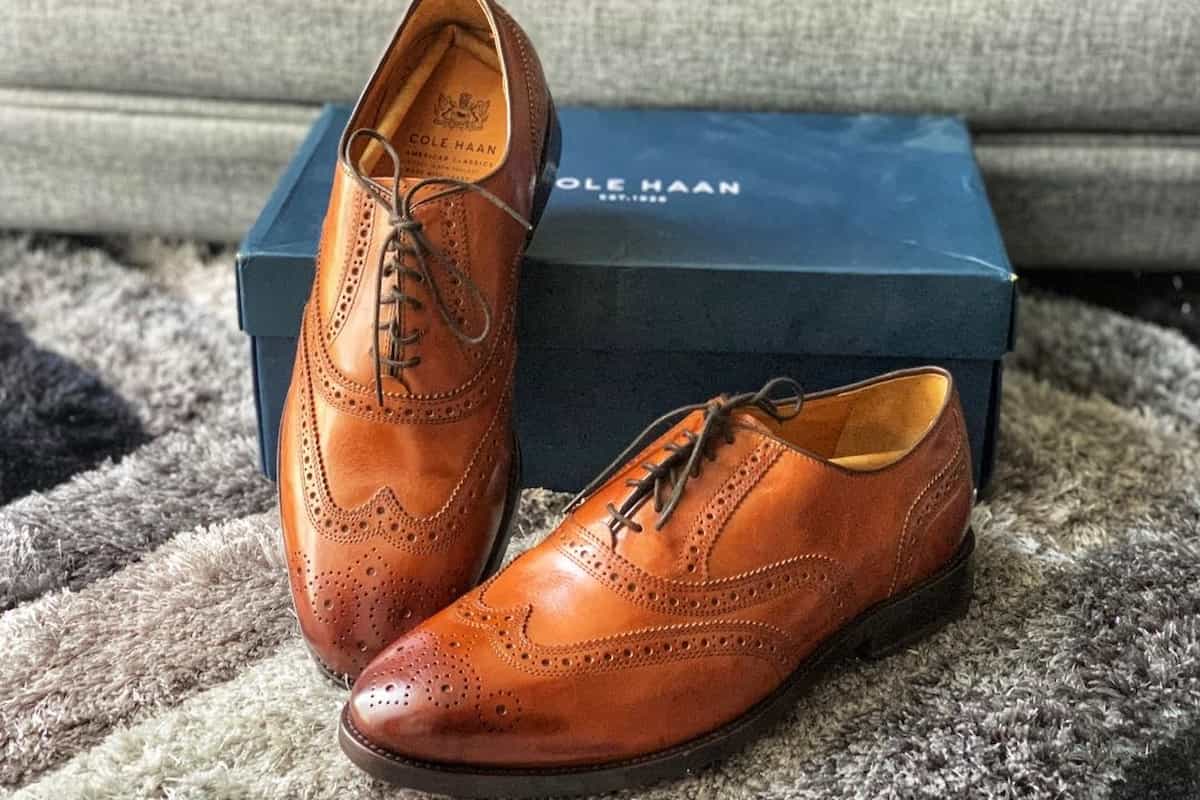 Cole Haan Leather Shoes