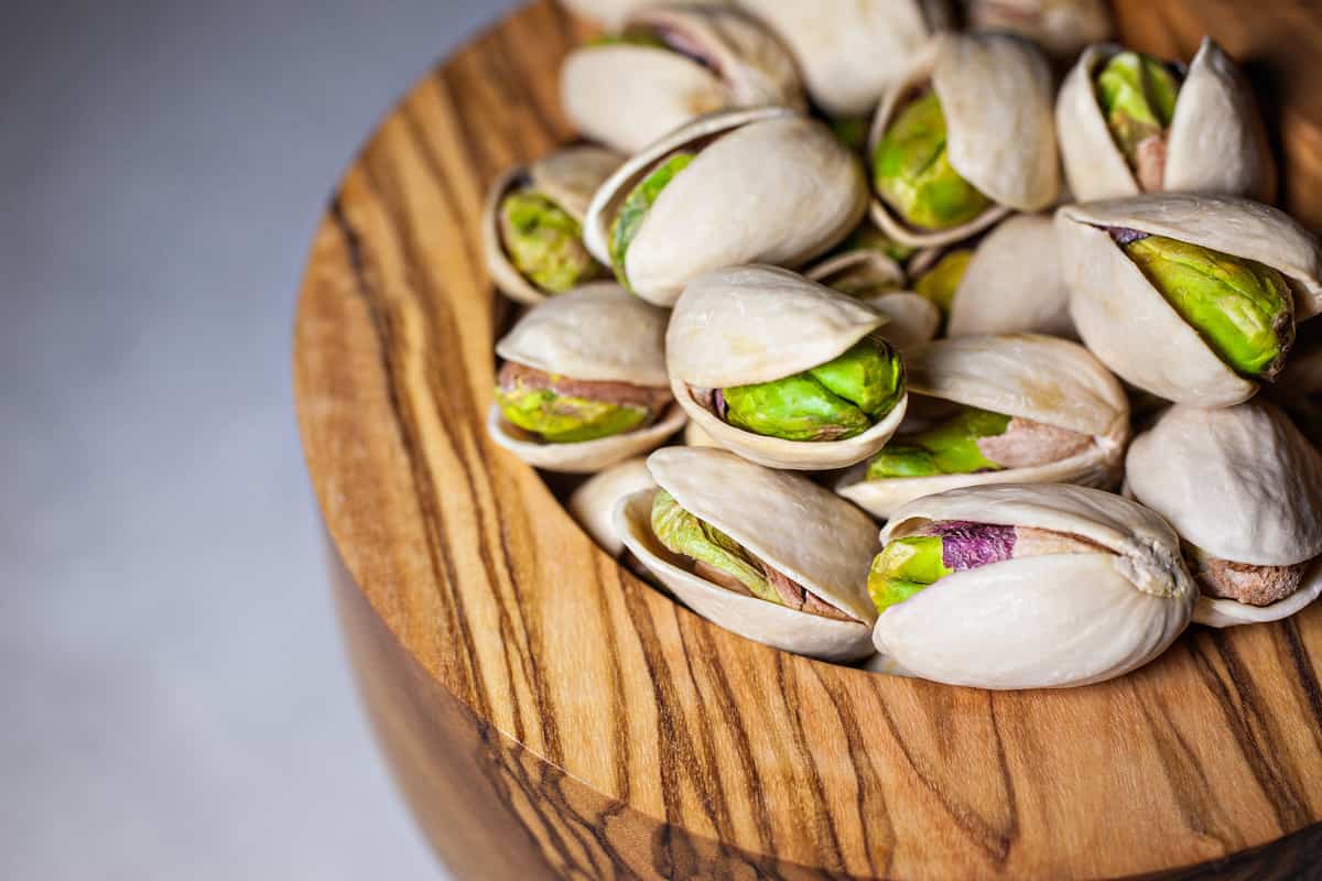 roasted pistachios in shell