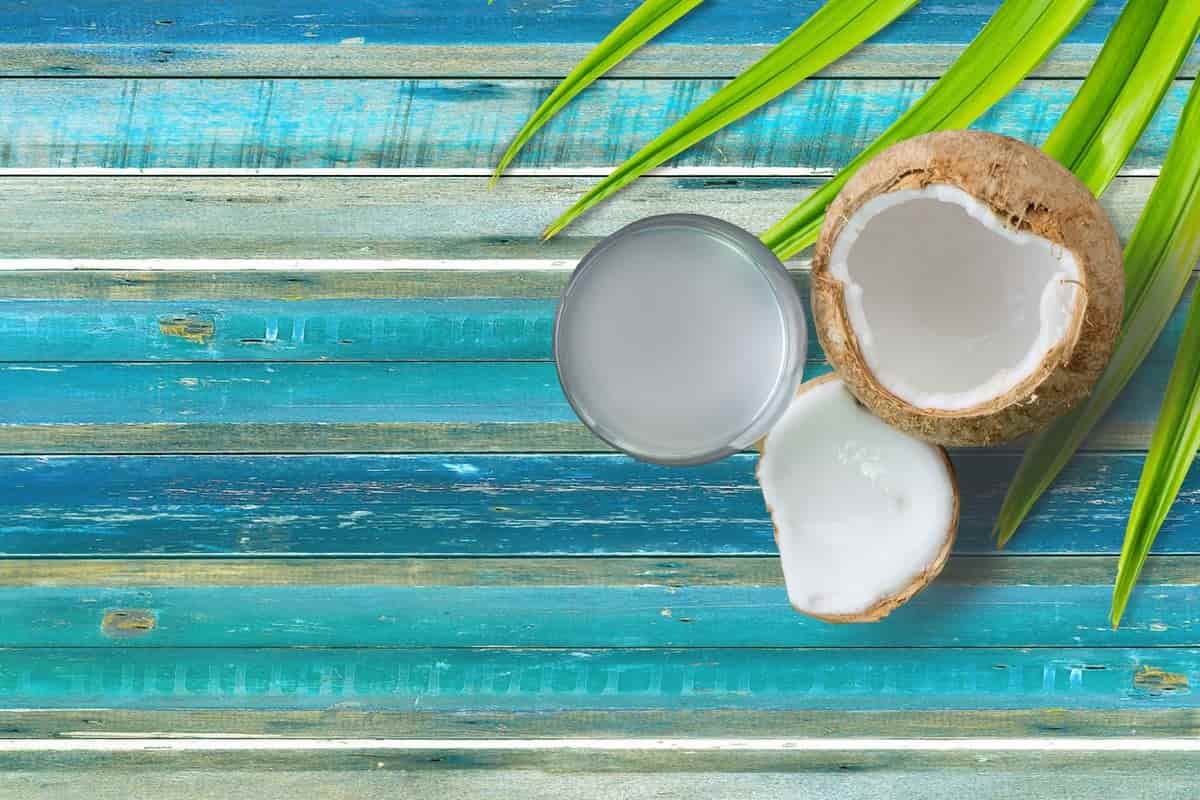 organic coconut extract