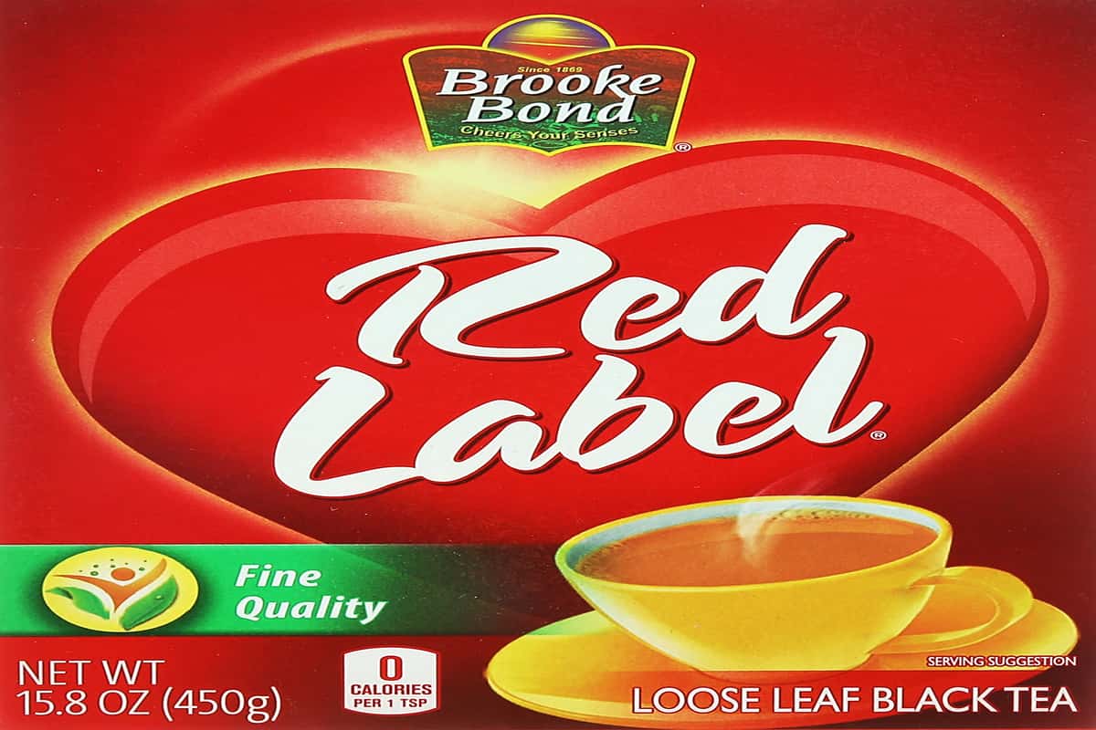 Red Label Tea bag
