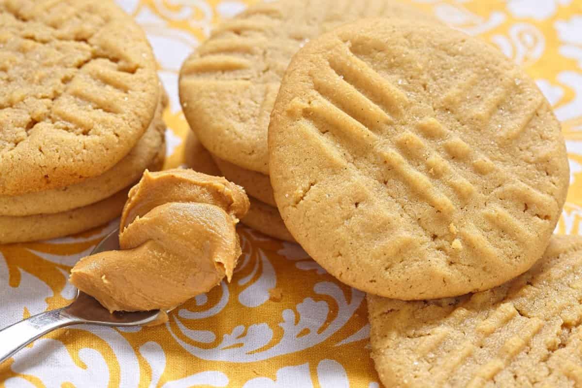 keto peanut butter cookies