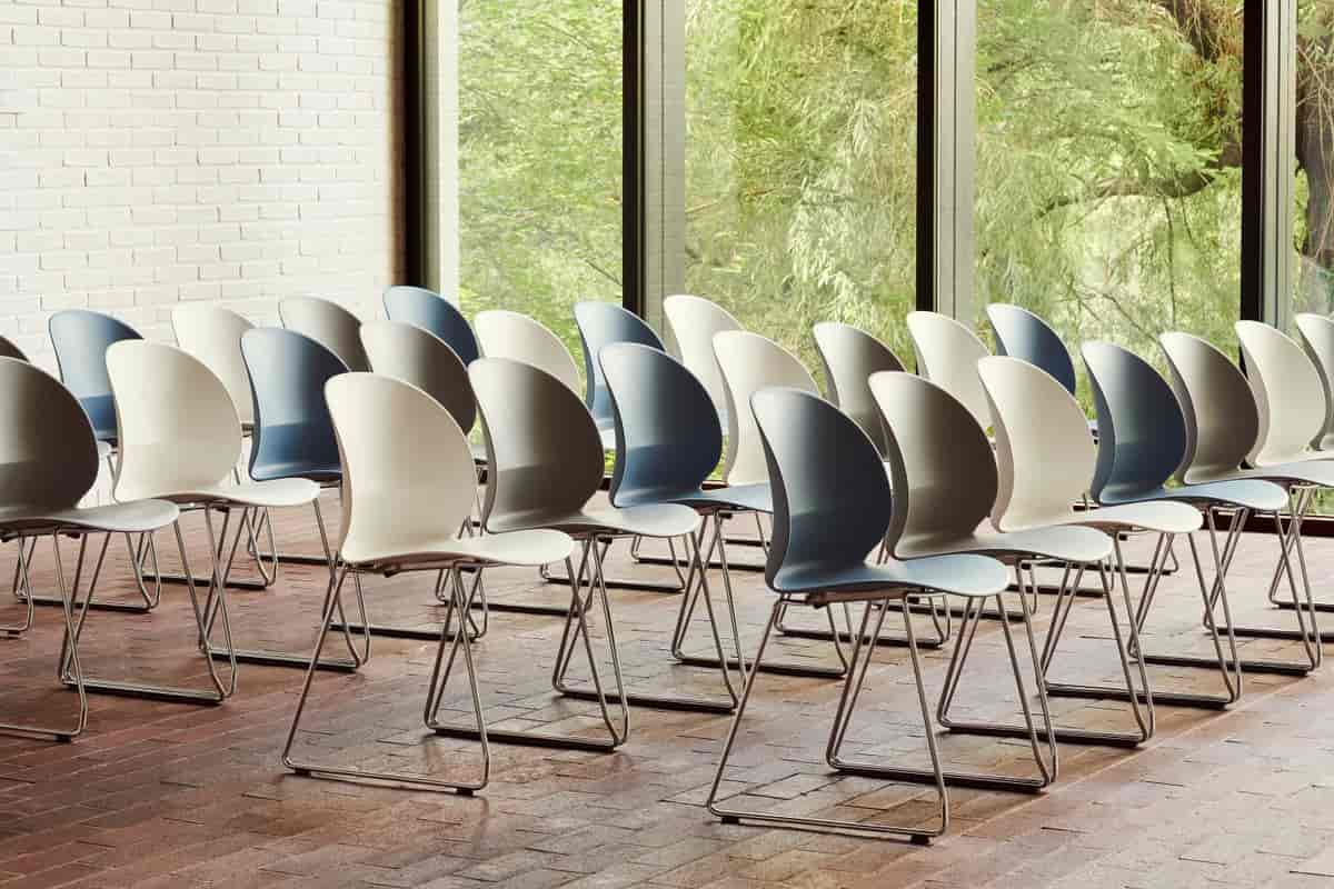 plastic chairs indoor