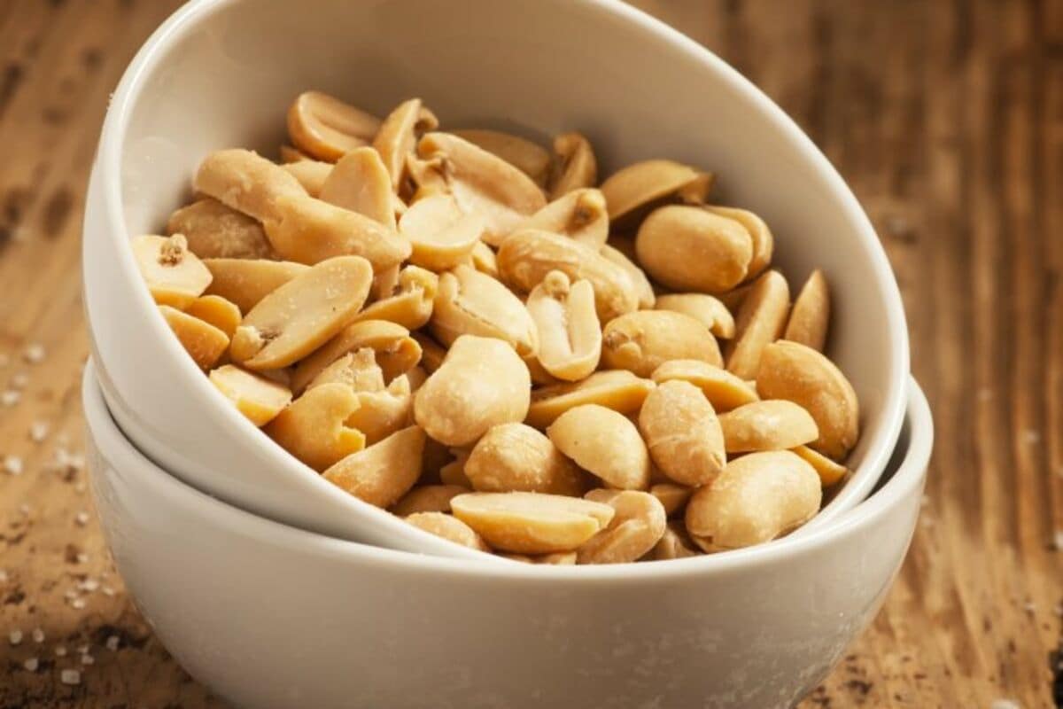 roasted peanuts benefits