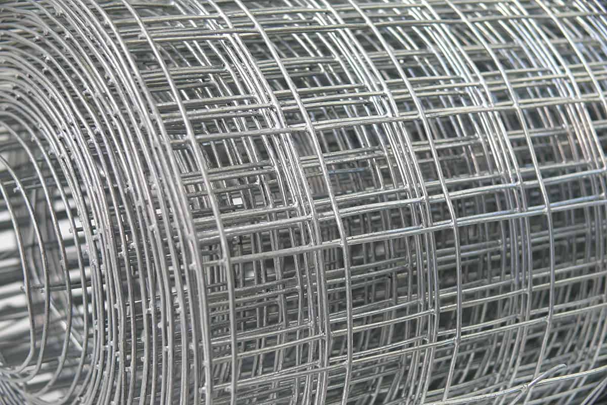 6 inch wire mesh roll