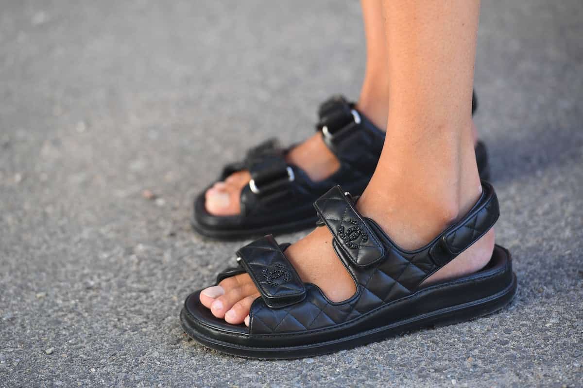 Leather Sandals for men