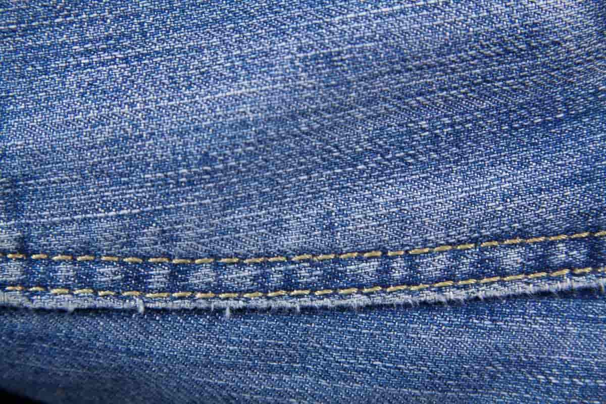 11oz Denim Fabric Enzyme Washed Jeans Cotton Material - 168cm wide | eBay