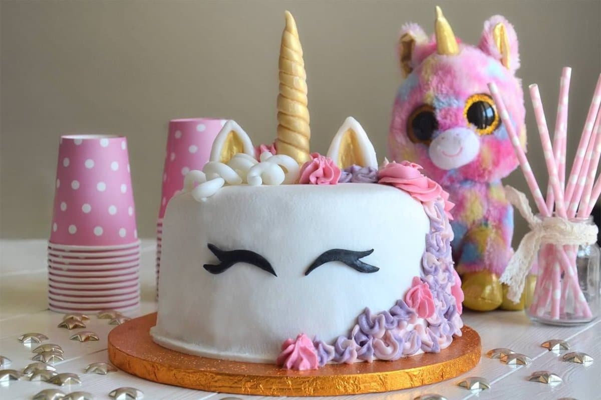 unicorn cake design