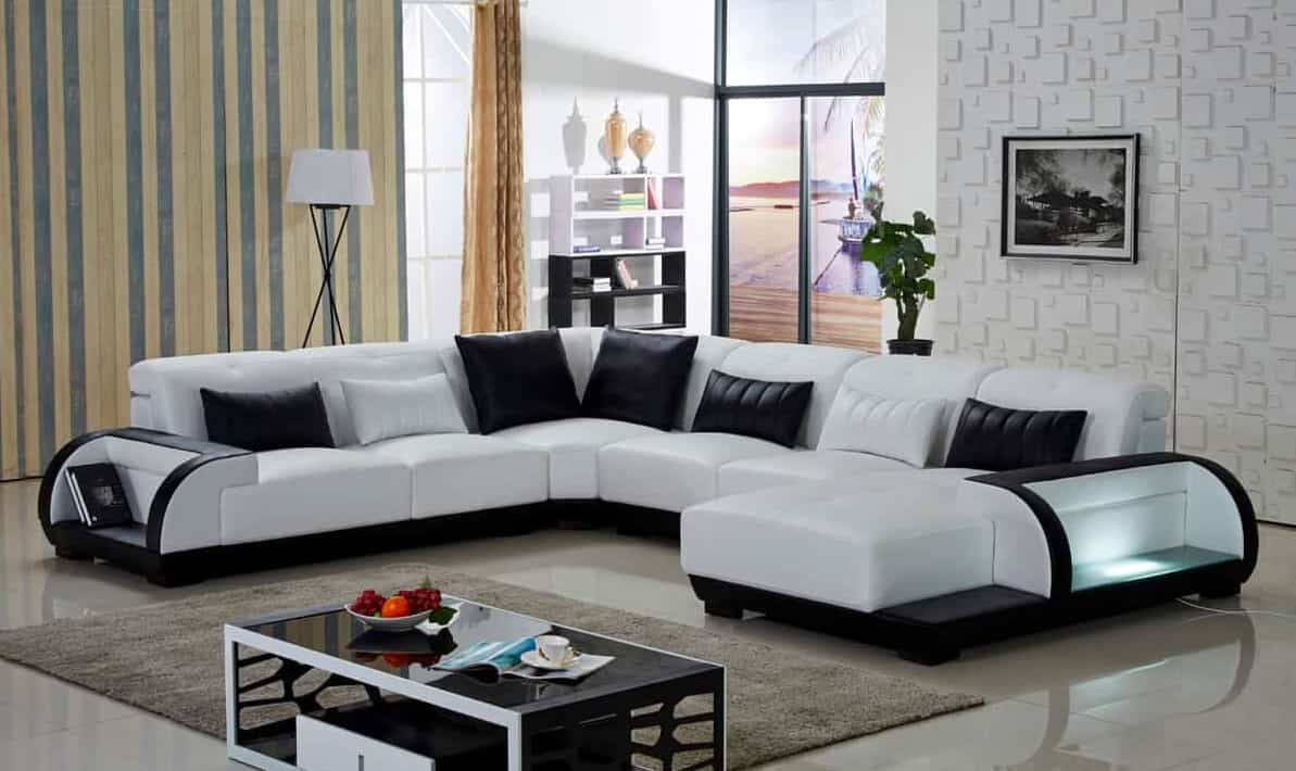 furniture sofa leather