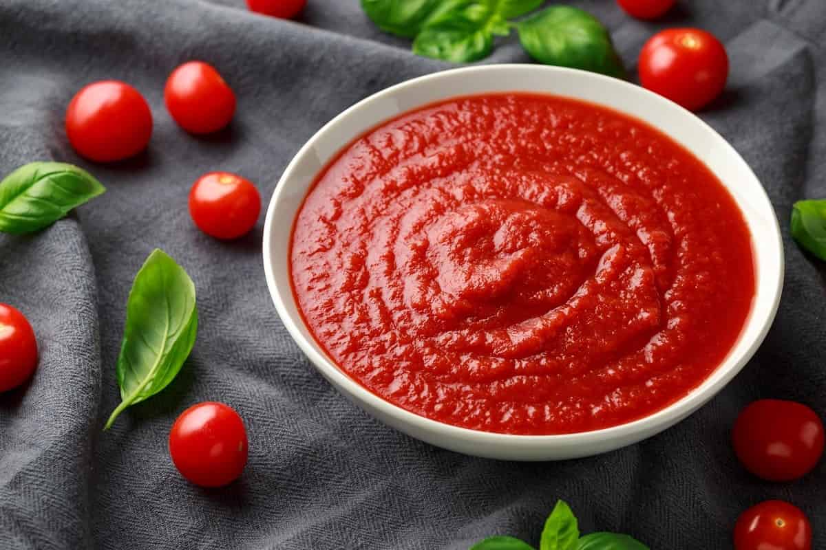 homemade tomato paste