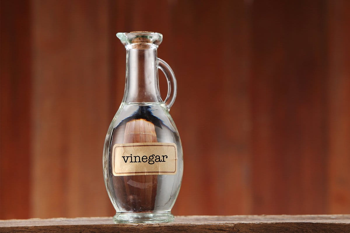 white vinegar in early pregnancy