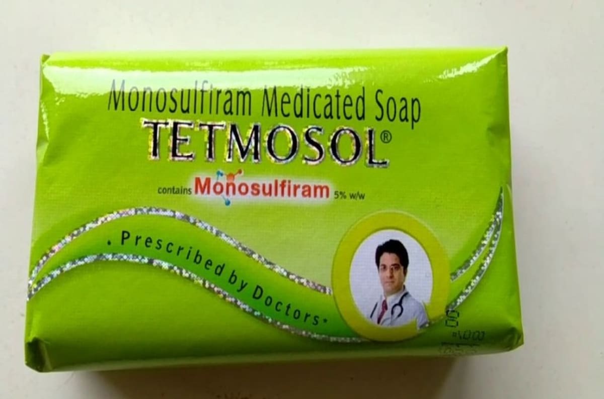 baby tetmosol soap
