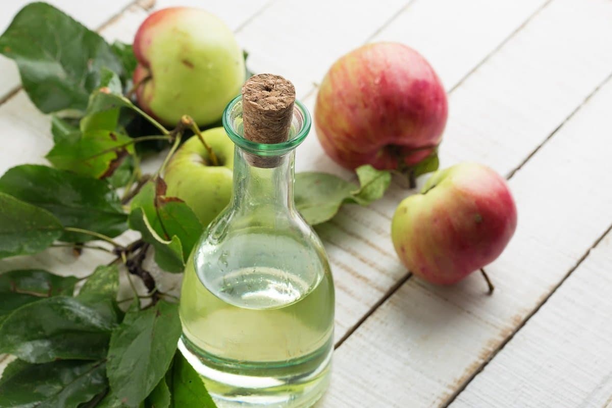 organic apple vinegar