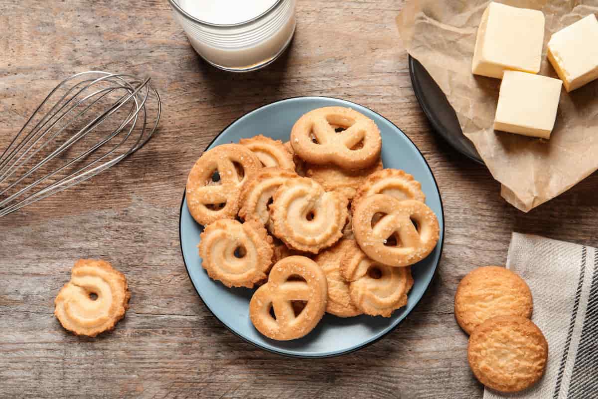 danish style butter cookies