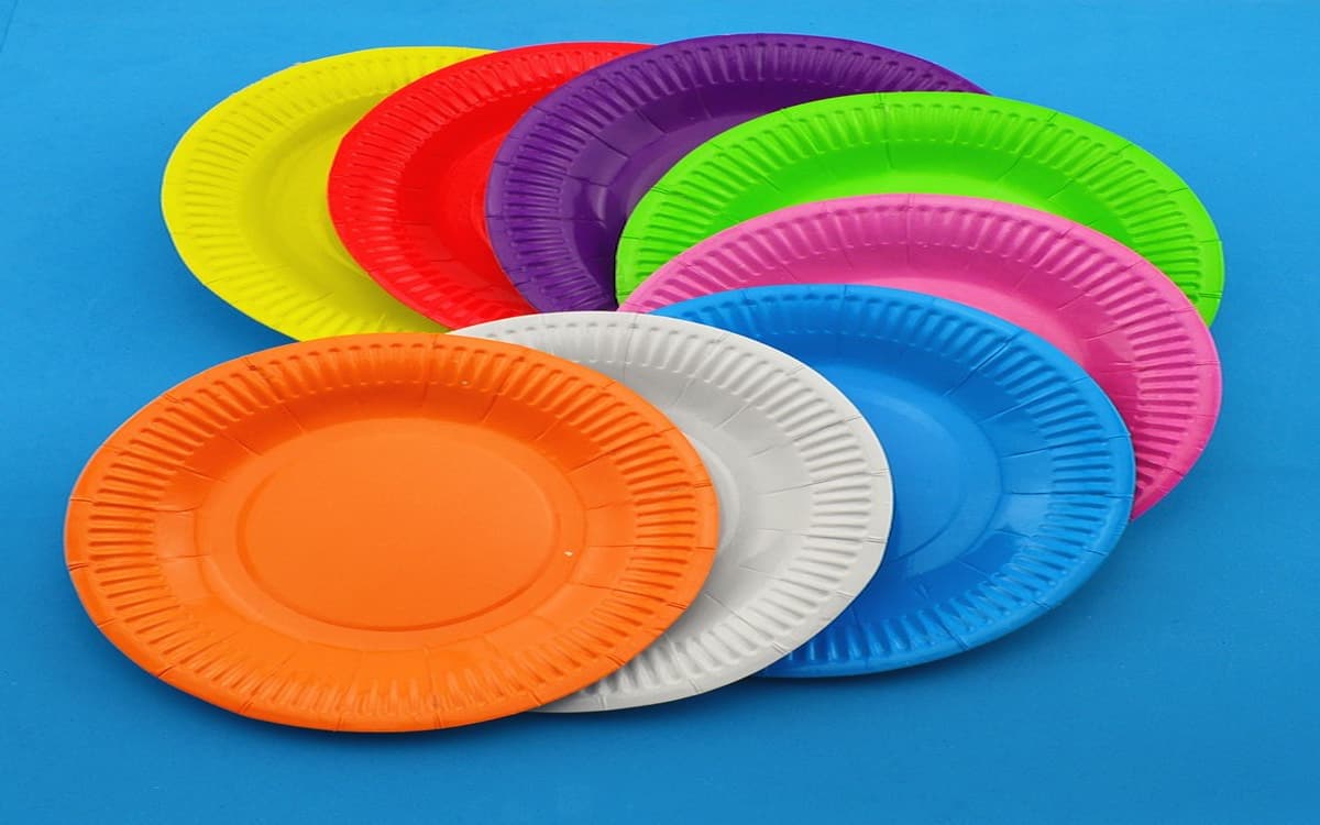 disposable plates for party