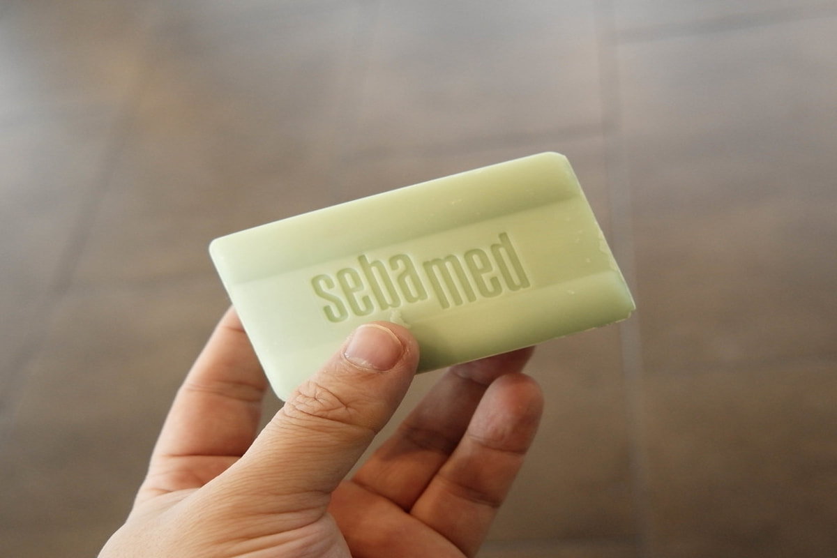 sebamed soap for acne