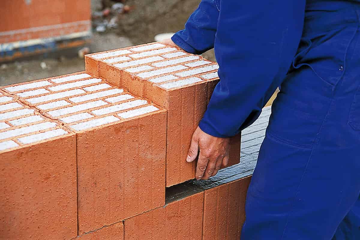 porotherm clay bricks