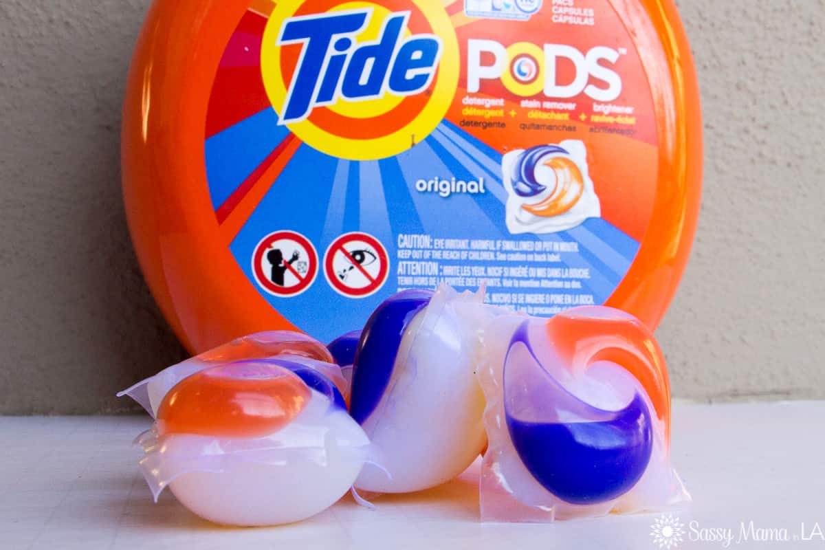 tide pods vs liquid detergent