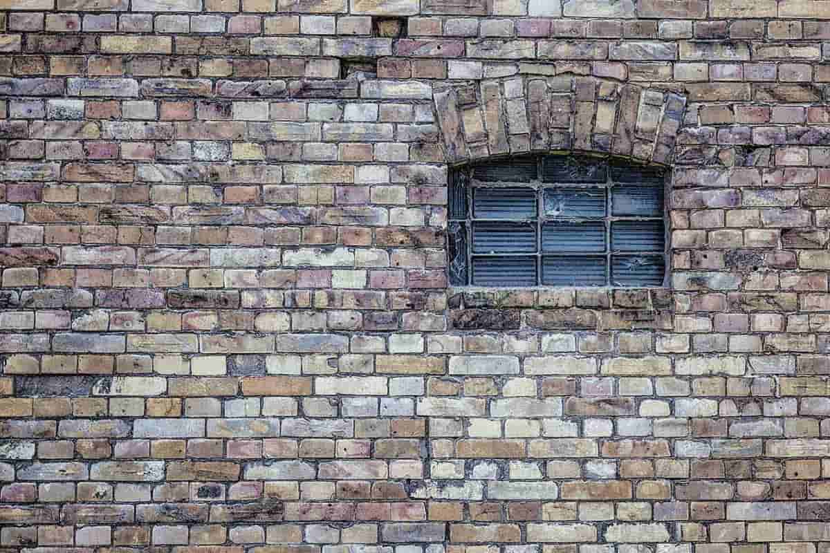 old yellow stock bricks