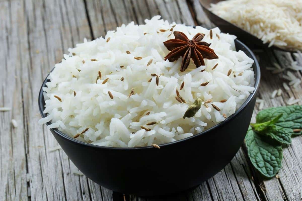 jeera rice indian