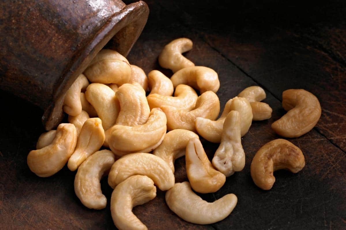 roasted cashews air fryer
