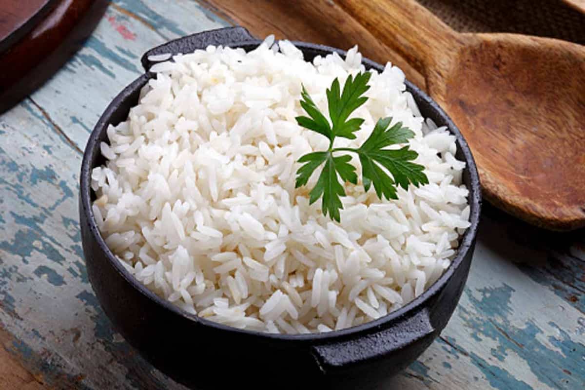 White Rice Carbs