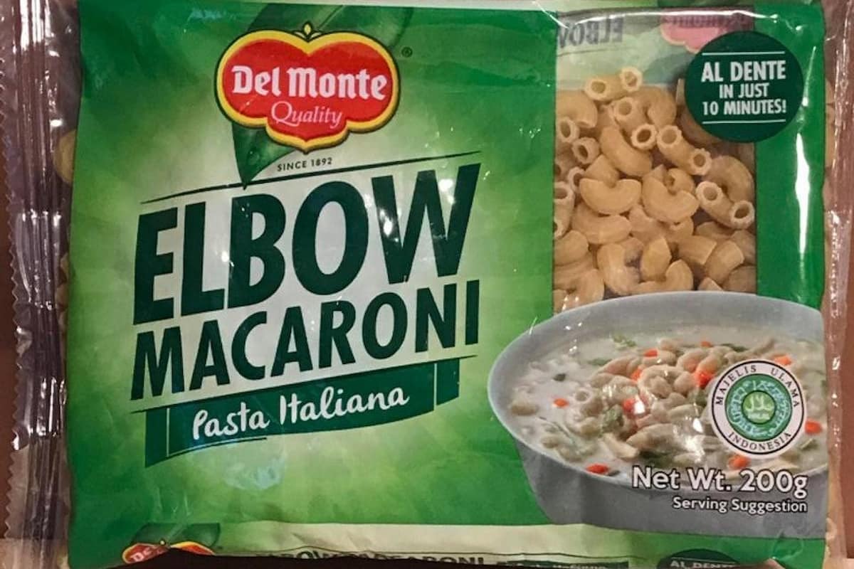 Del Monte Elbow Macaroni