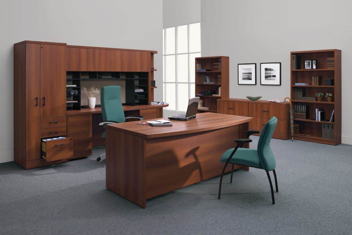 executive desk set