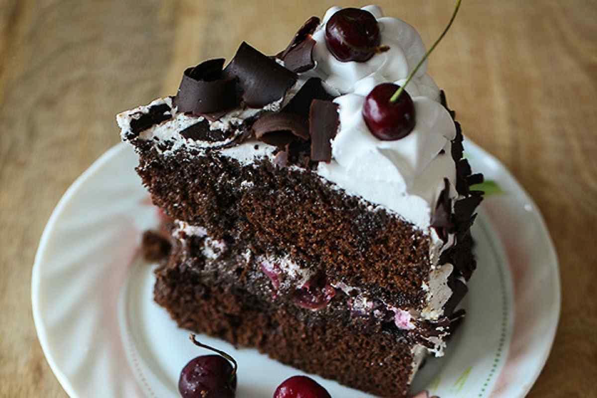 chocolate eggless cake