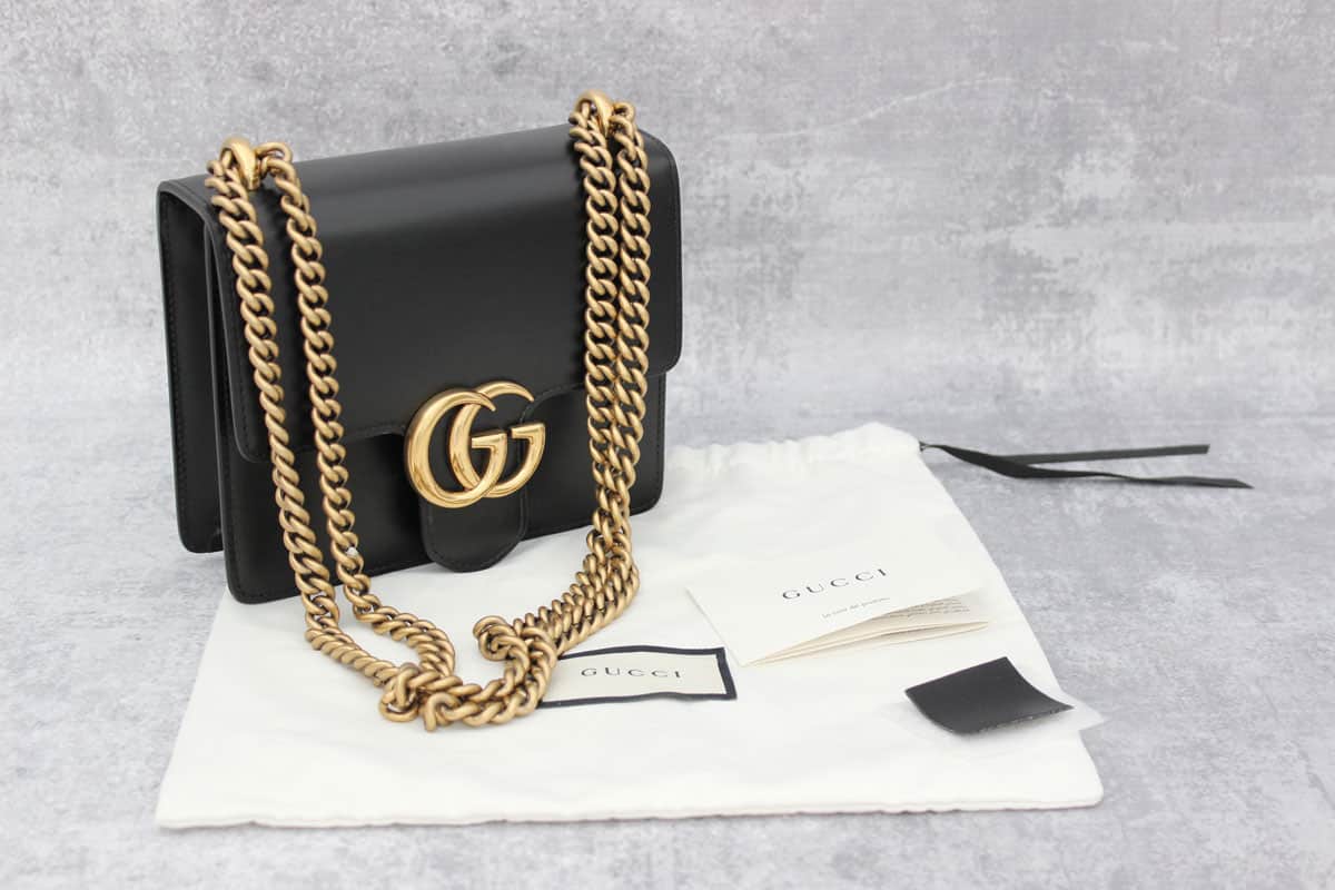 gucci leather goods