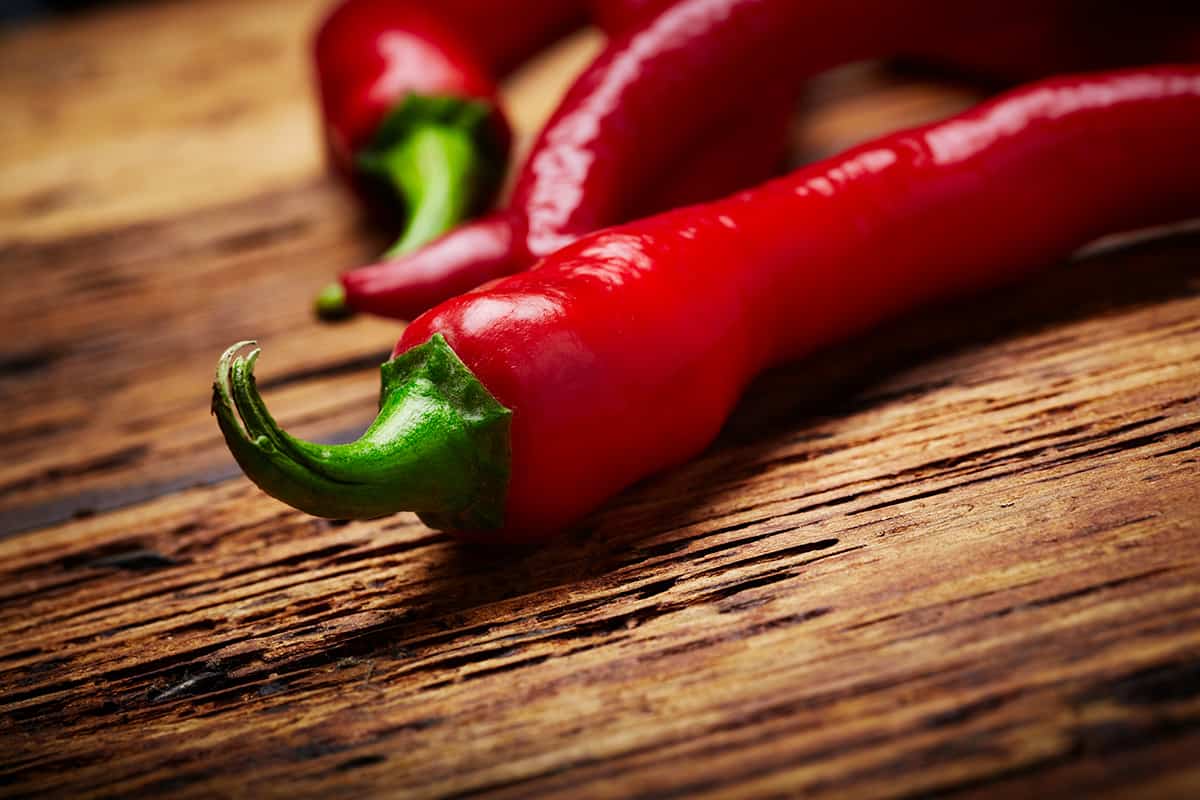 hot pepper red