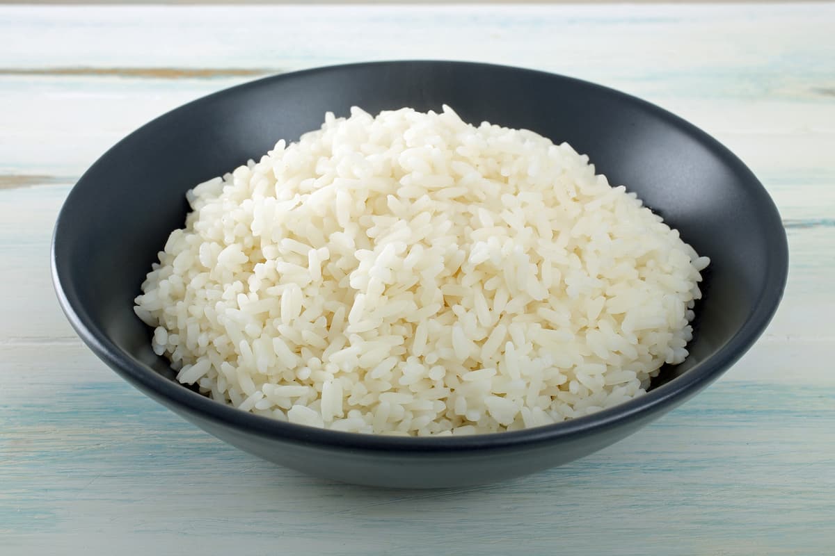 White Ofada Rice