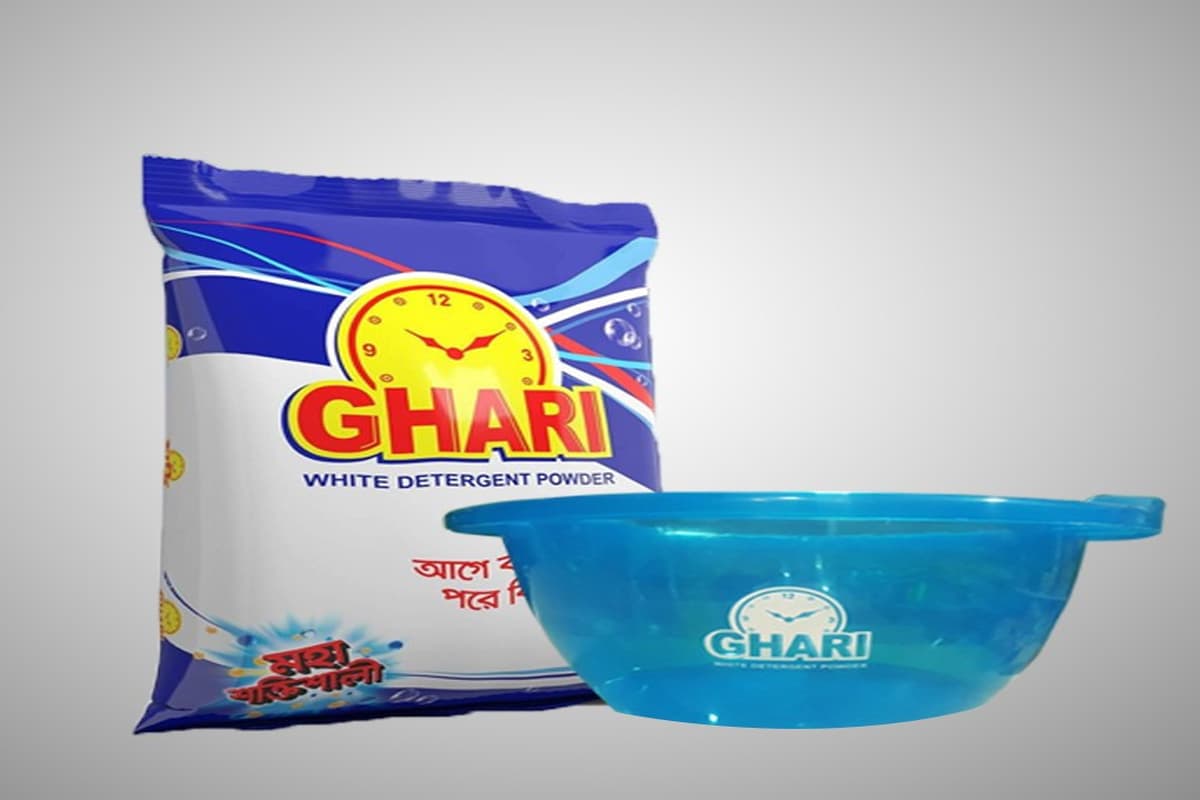 ghari detergent soap