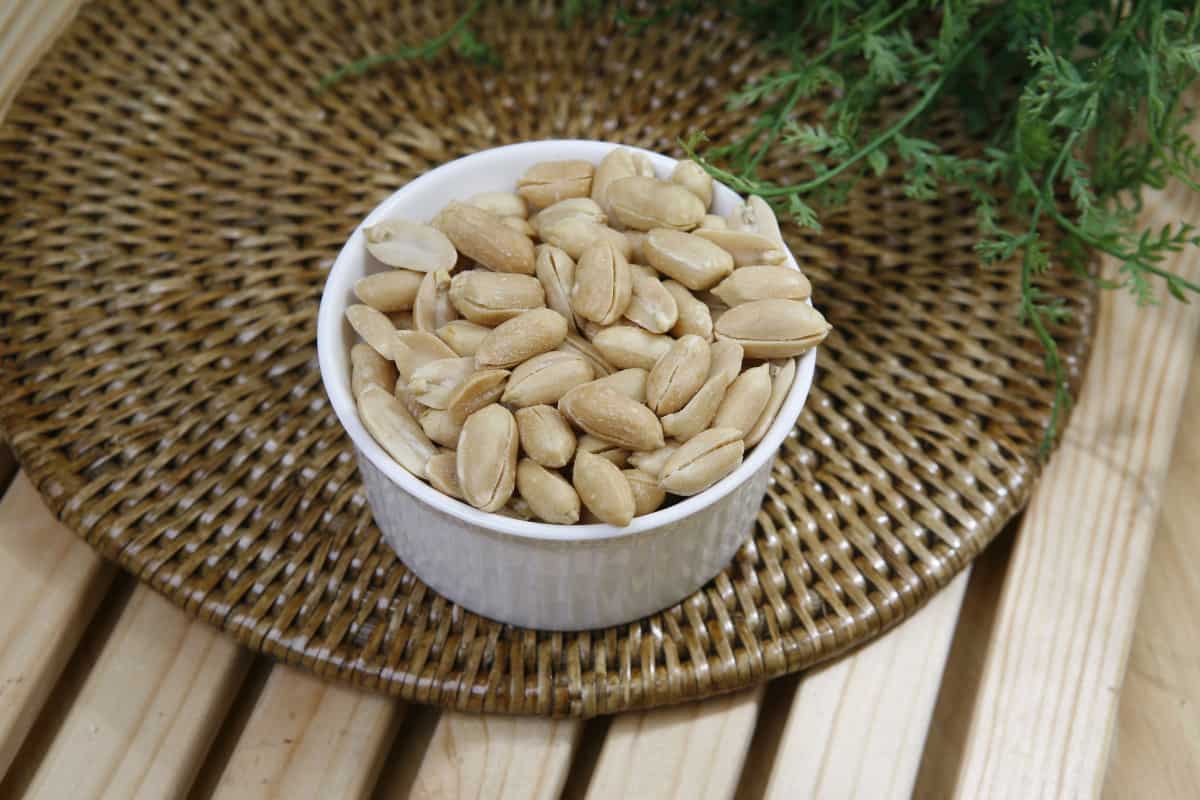 dry roasted peanut seasoning